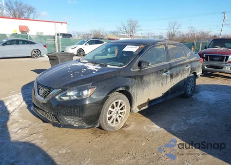 2017 Nissan Sentra Sr из США, поврежденный, VIN 3N1AB7AP8HY274182